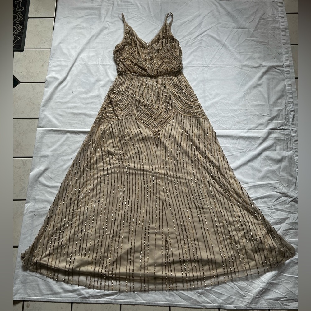 BHDLN Fidelia Beaded Maxi Dress - Picture 9 of 14